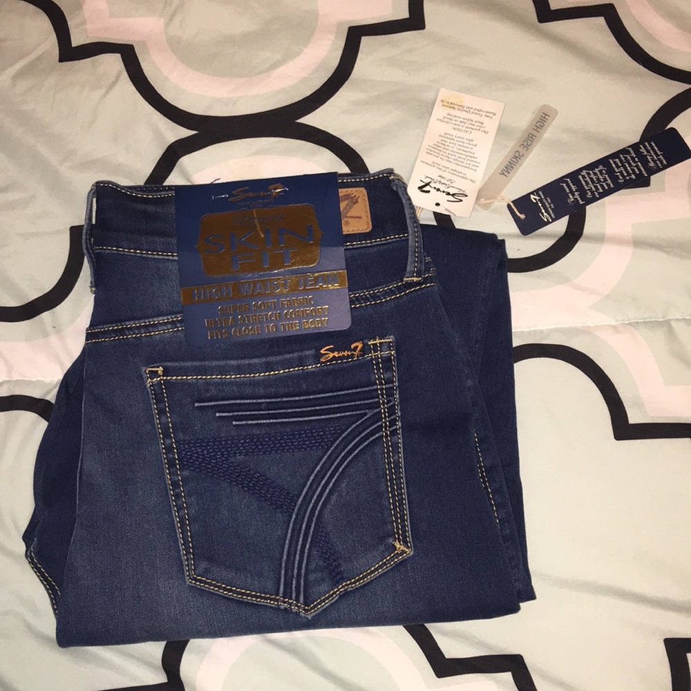 7 For All Mankind Skinny Jean
